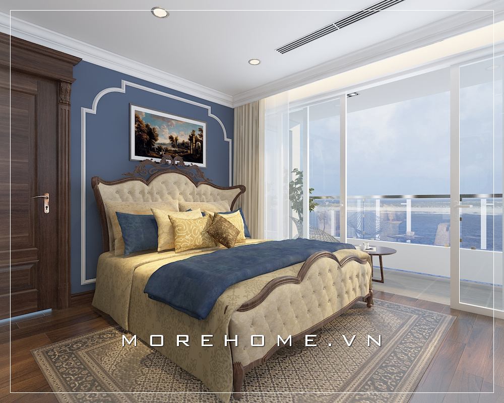 Thiết kế nội thất phòng ngủ Master